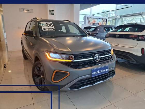 VOLKSWAGEN T-CROSS 1.4 250 TSI TOTAL FLEX EXTREME AUTOMÁTICO